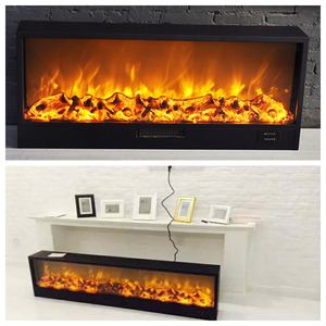 <span class=keywords><strong>Chimenea</strong></span> eléctrica LED de 150*15*<span class=keywords><strong>50</strong></span> <span class=keywords><strong>cm</strong></span> con control remoto Fácil instalación para uso independiente en el hogar o el hotel - Product Image 1