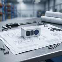 Caméra 3D MRDVS M4-G IToF et capteur RGB-D pour robot de service avec détection à 1 m et détection précise des données