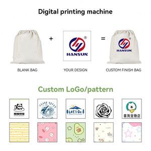 Custom Logo Oem Eco-friendly Drawstring Backpack Casual PE Waterproof Shopping <b>Draw</b> String Bag for <b>Storage</b> - Product Image 2