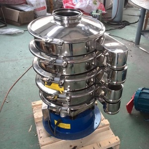 Máy Sàng Bột Bằng Thép Không Gỉ, Máy Tách Bột Vibro, Sàng Rung - Product Image 4