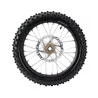 Ensemble de pneus tout-terrain T 14"/12" pour moto électrique Sur-Ron Hyper Bee