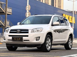 Toyota RAV4 d'occasion 2009 2.4L Automatique SUV LHD 5 places 4x4 170 CV Toit ouvrant panoramique Sièges en cuir Voiture économique pour l'Afrique - Product Image 2