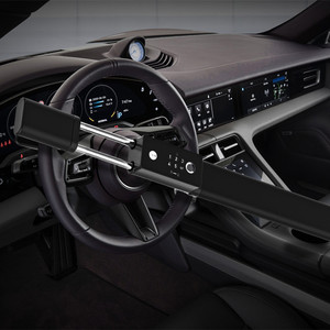 Bloccasterzo per Auto in Lega di Alluminio ad Alta Resistenza con Sensore NFC, Design Estensibile, per SUV, Berlina e Antifurto - Product Image 1