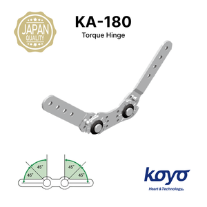 Bisagra de Torque Bidireccional - KA-180 - Product Image 1