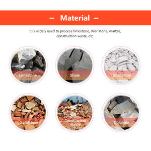 Fabricants de broyeurs mobiles à marteaux pour roches de 500 T/h avec crible vibrant - Product Image 4