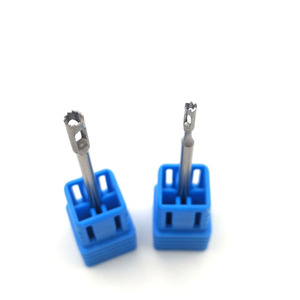 HYTOOS Broca de acero inoxidable para pedicura, herramienta para eliminar callos, fresa rotatoria de 3/32 pulgadas, accesorios para taladro de uñas, cortador de fresado - Product Image 5