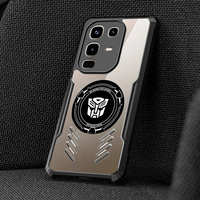 Étui de téléphone en TPU PC à dissipation thermique pour Infinix Note 50 50S 50X 40 30 12 11 10 Pro Plus Note 8 7, résistant aux chutes, respirant