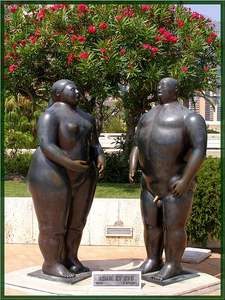Estatua de Jardín de Mujer Gorda Acostada en Metal Abstracto, Estatua de Mujer Gorda Desnuda de <span class=keywords><strong>Fernando</strong></span> Botero - Product Image 6