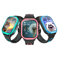 Montre connectée pour enfants avec appels bidirectionnels, étanche IPX7, surveillance de la fréquence cardiaque, montre GPS pour enfants avec localisateur GPS