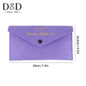 Kit d'aiguilles à <span class=keywords><strong>crochet</strong></span> en titane arc-en-ciel pour le tricot manuel DIY, marqueurs de mailles, accessoires pour aiguilles à fil, pour la confection d'Amigurumi, de chapeaux et de chaussettes - Product Image 5