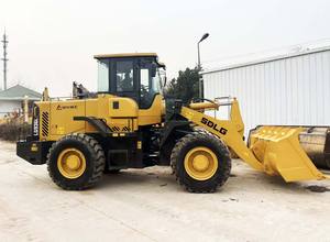 CE Certified Loader LINGONG 936L Backhoe Loaders Wheel Loader Lingong 965L 968L Cummins Auger <b>Attachment</b> - Product Image 3
