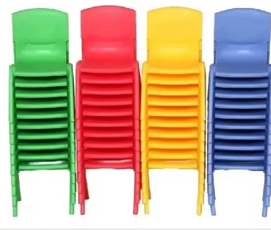 Chaise en plastique personnalisée HBAM pour enfants pour la crèche d'enfants
