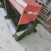 JIULIN INDUSTRY TY-1800 semoir à gazon tracteur connecté planteur d'herbe avec moteur engrenage roulement noyau composants boîte de vitesses