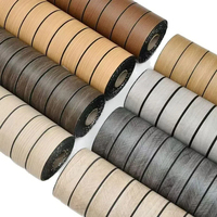 Papel Tapiz Autoadhesivo 3D con Diseño de Madera, Moderno, Impermeable, Antiestático, para Hoteles, Apartamentos, Dormitorios, Decoración del Hogar