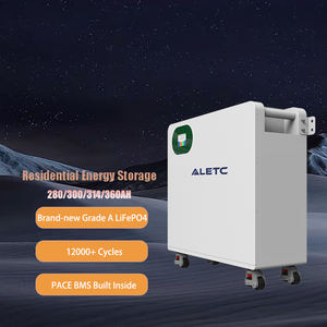 Batería de Litio LiFePO4 de 51.2V 280AH 15kWh, 12000 Ciclos, Almacenamiento de Energía Doméstica, BMS Integrado - Product Image 2