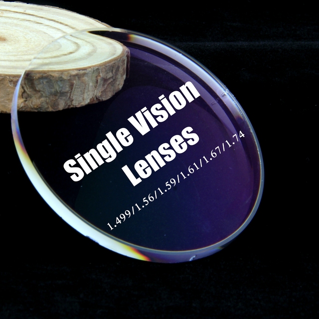Single Vision Eyeglasses Lenses 1.56  Rx Freeform Lenses  Prescription Lenses