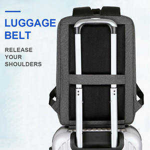 Custom Wholesale Custom Black Nylon Laptop Backpacks School Bags Unisex Mochilas <b>Office</b> <b>Computer</b> Bag Laptop Backpack - Product Image 5