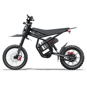 Ridingtimes 3000W 60V Dirt Bike GT54PRO Tires Motorcycles - Product Image 2
