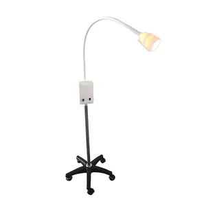 HF Светодиодная лампа для проверки, лампа для осмотра, лампа для хирургического использования, стальная гусеничная шея, canrotation под любым углом (360 градусов)