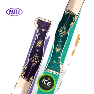 19 Estilos de Mangas de Protección Solar de Verano de <span class=keywords><strong>Genshin</strong></span> <span class=keywords><strong>Impact</strong></span> con Personajes como Zhong Li, Xiao y Klee, de Algodón, Unisex - Product Image 1
