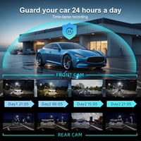 Caméra de rétroviseur avec streaming pour BYD e6 H-X, 2K, 9,2 pouces, WiFi, compatible universel