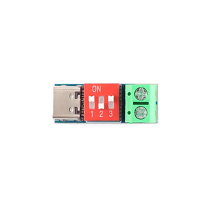 Placa de Prueba de Carga Rápida PD Deceiver QC PD, Voltaje Ajustable de 5-20V, Ajuste DIP - Product Image 2