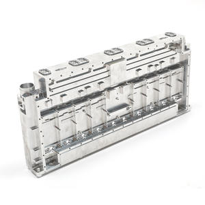 Molde de fresado CNC de acero inoxidable de aluminio de precisión personalizado de gran oferta - Product Image 1