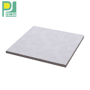 <span class=keywords><strong>Double</strong></span> panneau modelé de gypse de PVC de tache pour le <span class=keywords><strong>plafond</strong></span> - Product Image 1