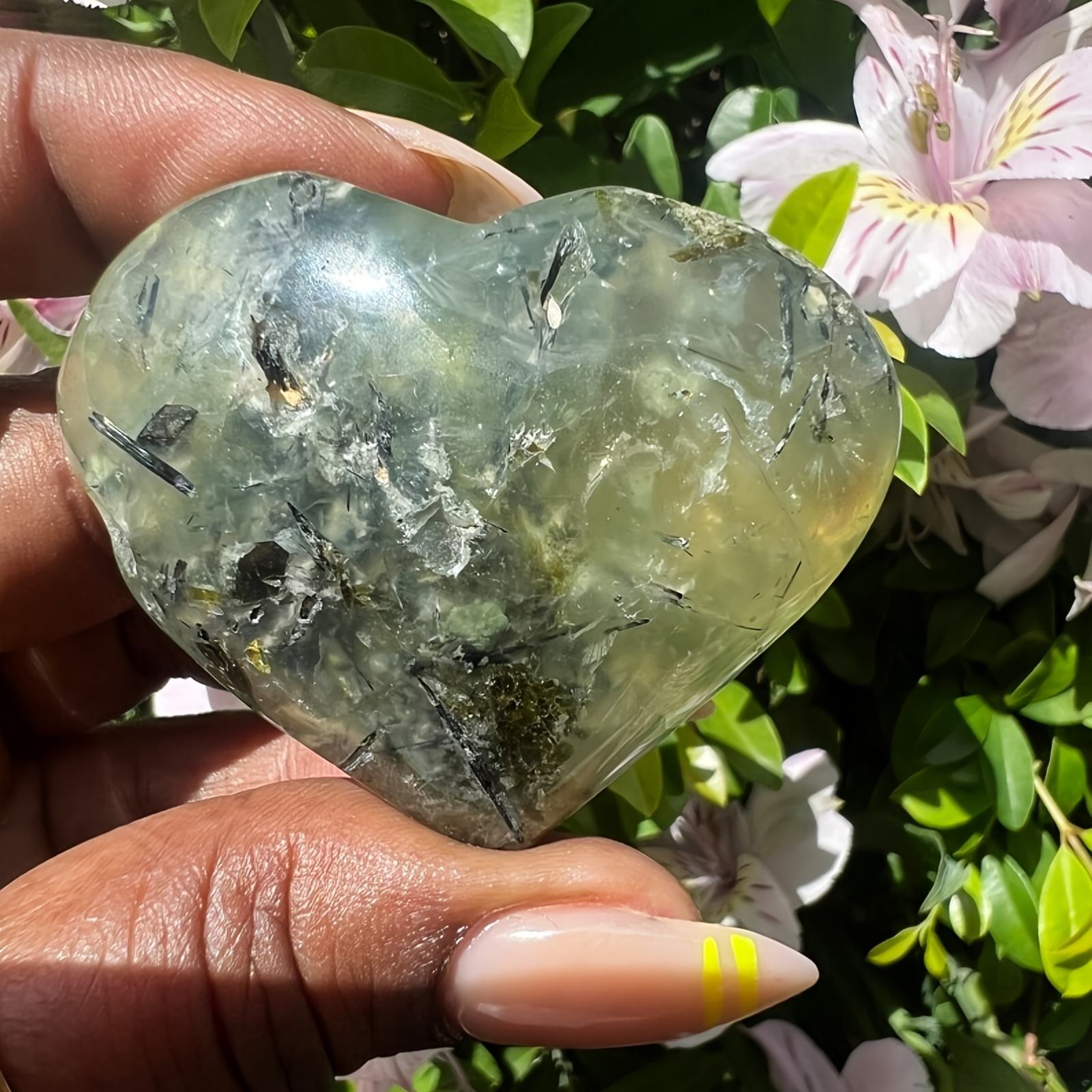 หัวใจพรีไนต์ 100-200 กรัม/ชิ้น