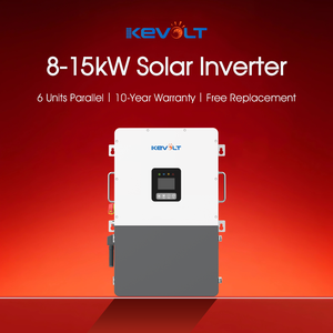 Système d'énergie solaire hybride KEVOLT US 10kW 15kW 20kW 30kW 50kW avec stockage d'énergie domestique et batterie LiFePO4 - Product Image 2