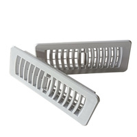 Meilleures ventes, grille de ventilation décorative en fer pour l'installation au sol, pour la climatisation, ventilation, design linéaire en barre
