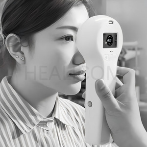 Analyseur de forme cornéenne de kératomètre électronique de lecture automatique de petite taille à haute sensibilité avec imprimante - Product Image 3