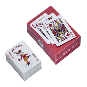 Juego de naipes de PVC a prueba de agua 100% personalizable, cartas clásicas de alta calidad para trucos de magia, cartas de Club de póquer impresas con logotipo personalizado - Product Image 2