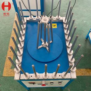 Máquina de limpieza de hilo de 26 posiciones de colocación de bobinas equipada con instrucciones de funcionamiento Máquina de limpieza de tubos de cuerda - Product Image 2