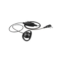 Casque téléphonique d'arbitre Raytalk avec écouteur en forme de D, talkie-walkie avec microphone radio