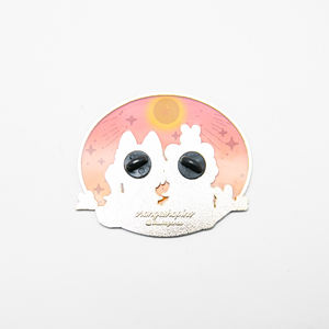 Épinglette en émail dur personnalisée LGC Wholesale, motif renard et lapin mignons, pour cadeau et souvenir - Product Image 6