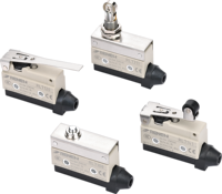Interrupteur industriel robuste 10 a SPDT étanche à la poussière IP64 levier de charnière micro-interrupteurs à limite horizontale RL7120