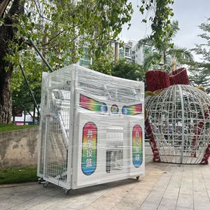 Máquina de Baloncesto Compartida Plegable con Lanzamiento Automático para Mercados Nocturnos y Centros Comerciales - Product Image 3