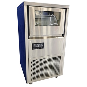 CE certificata commerciale quadrato fabbricatore di ghiaccio di alta produzione 50KG cubo di ghiaccio macchina di alta qualità ingranaggio motore 110V tensione 15KG ghiaccio - Product Image 1