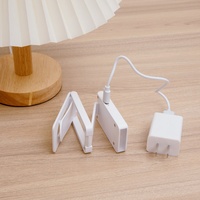 Lampes de lecture Usb Portable nuit bureau lumière voyage réglable créativité enfants étude Led Rechargeable livre lampe