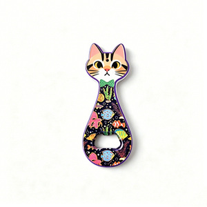 Décapsuleur personnalisable Kusadasi Séville Djerba, aimant <span class=keywords><strong>de</strong></span> réfrigérateur, cadeau souvenir pour touristes, motif chat, main <span class=keywords><strong>de</strong></span> Hamsa, Turquie, Espagne, Tunisie - Product Image 6