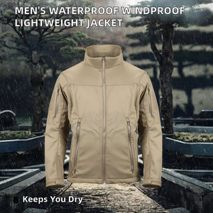 Chaquetas Bomber de Alta Gama, Formales, Elegantes, para Invierno, Multifuncionales, Impermeables, Resistentes al Viento, con Cierre, Unisex - Product Image 2