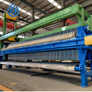 Bùn khử nước máy lọc tự động Báo Chí Máy buồng màng lọc Báo Chí với đỏ bừng tính năng - Product Image 3