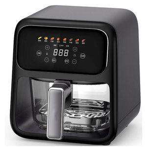 Aifa ขายใหม่ร้อน Air Fryers ในครัวเรือนจอแสดงผลดิจิตอล Air Fryer 7 <span class=keywords><strong>6</strong></span> 5 ลิตรหน้าจอสัมผัสสมาร์ท Air Fryers - Product Image 6