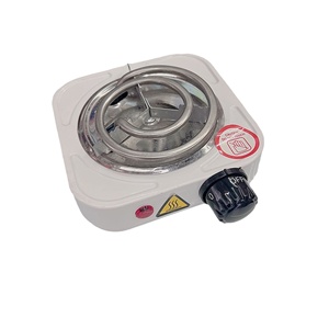 Placa de Inducción de Acero Inoxidable de 500W con Control Táctil, Eficiencia Energética Clase A++, Diseño Integrado para Uso Doméstico y Comercial - Product Image 1
