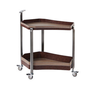 <span class=keywords><strong>Table</strong></span> d'appoint mobile minimaliste italienne, style <span class=keywords><strong>vintage</strong></span>, luxe léger, petite <span class=keywords><strong>table</strong></span> à <span class=keywords><strong>roulettes</strong></span> en bois et acier inoxydable, <span class=keywords><strong>table</strong></span> <span class=keywords><strong>basse</strong></span> - Product Image 5