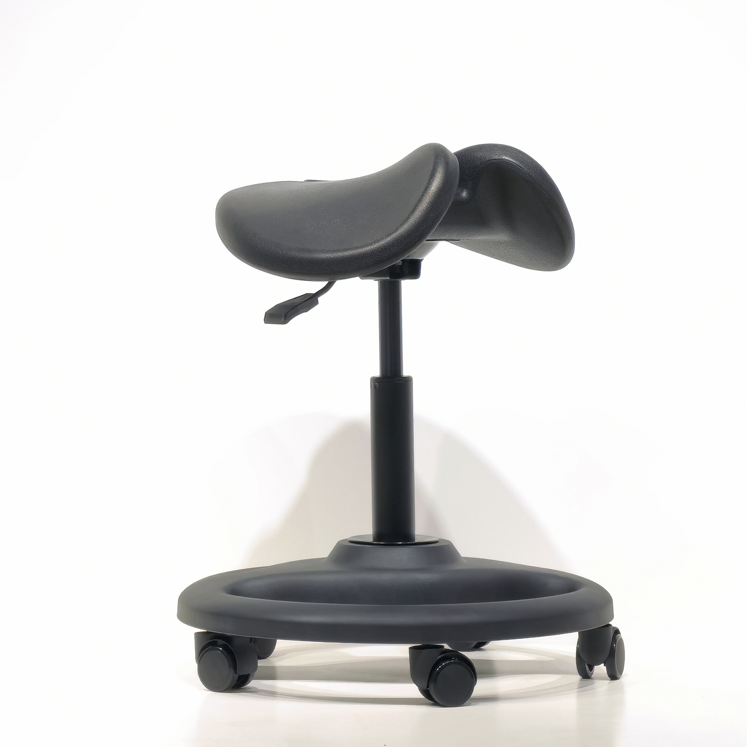 Современные Регулируемые нескользящие офисные стулья 60-86,5 см, вращающийся стул, лабораторное седло