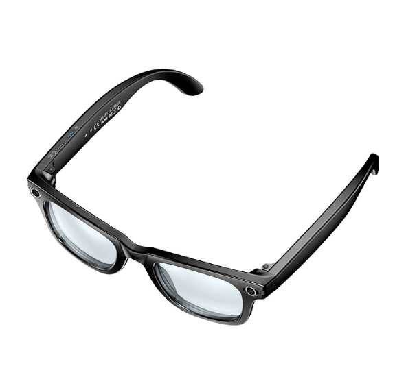 AI Smart Glasses 4K Ultra-Lightweight 35g IP66 Wifi-enabled Dual Camera Anti-Shake Audio Call Photo Video Translation Music
