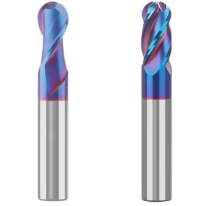 Chất lượng cao Carbide phay cắt 4 Flutes End Mill <span class=keywords><strong>Cutter</strong></span> hrc65 CNC End Mill cho chế biến kim loại - Product Image 6