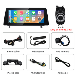 HFMidia MTK8581 10,25 pouces Android 14 CarPlay sans fil AUTO pour Z4 E85 E86 E89 CIC NBT Lecteurs multimédias vidéo de voiture GPS Navi - Product Image 6